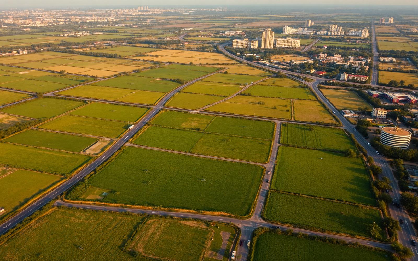 Land Parcels